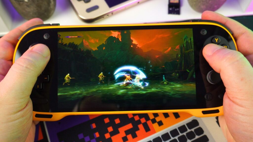 Prince of Persia on the KONKR Pocket FIT