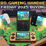 Ročni računalniki za retro igre Black Friday 2025 Vodnik za nakup