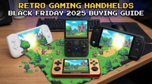 Retro Gaming Handhelds Black Friday 2025 Buying Guide