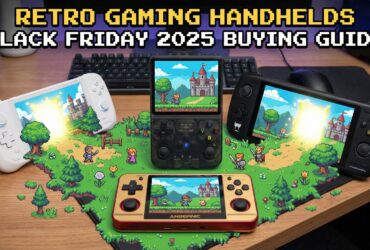 Retro Gaming Handhelds Black Friday 2025 Buying Guide