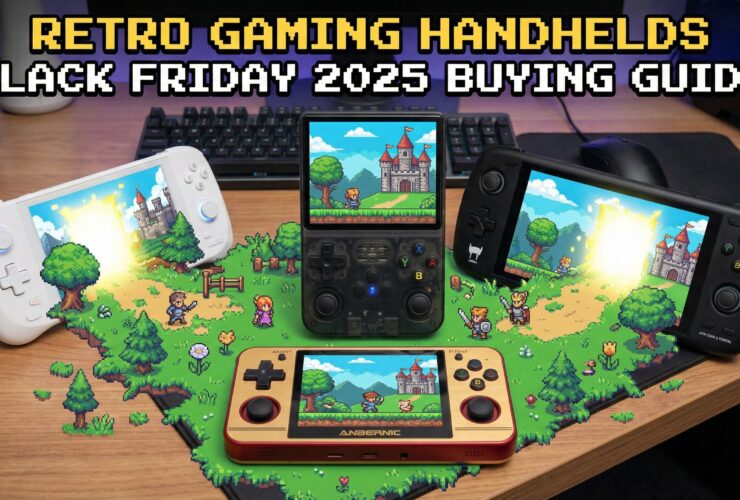 Retro Gaming Handhelds Black Friday 2025 Buying Guide