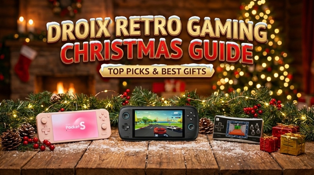 Retro Gaming Handhelds Christmas 2025 Buying Guide