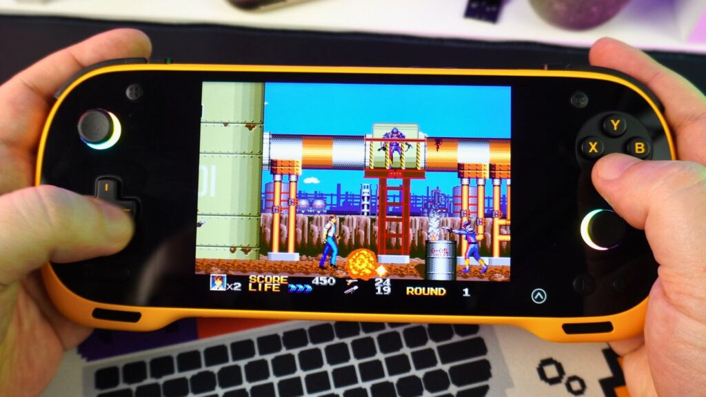 Some retro classics on the KONKR Pocket FIT