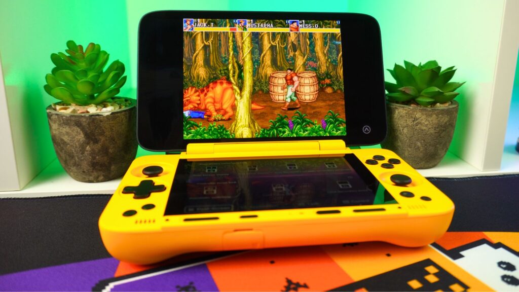 The AYANEO Pocket DS