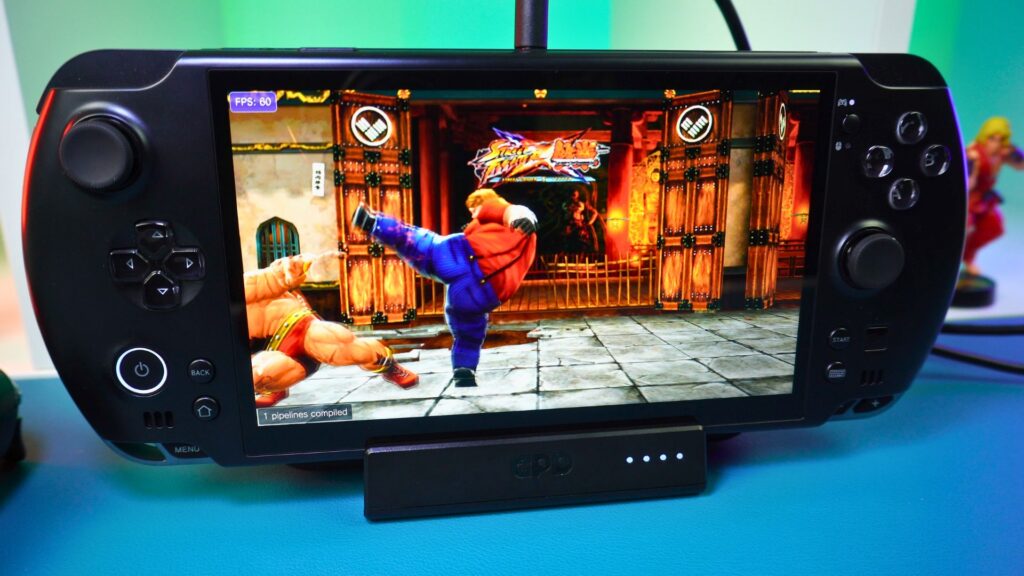 The GPD WIN 5 smart docking station