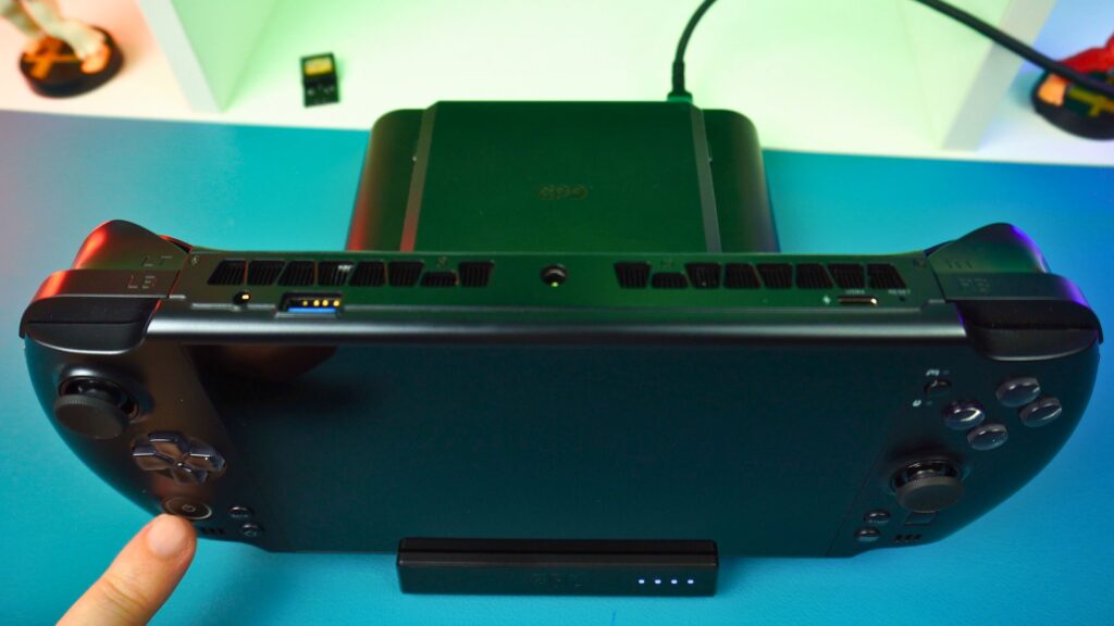 The dock can not power the GPD WIN 5