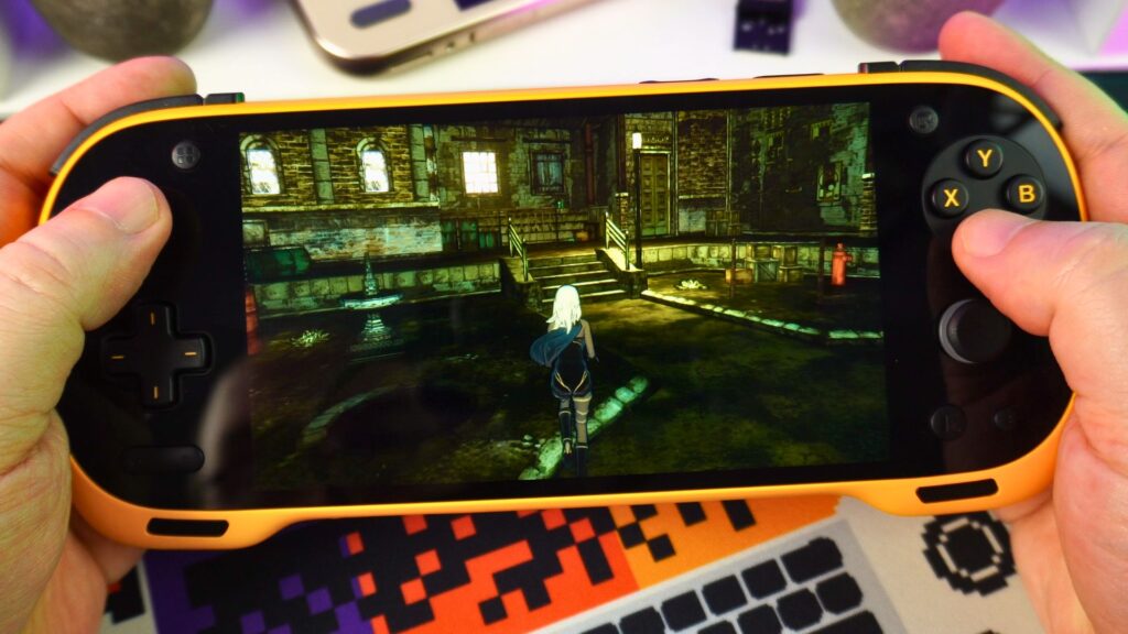 Vita emulation on the KONKR Pocket FIT