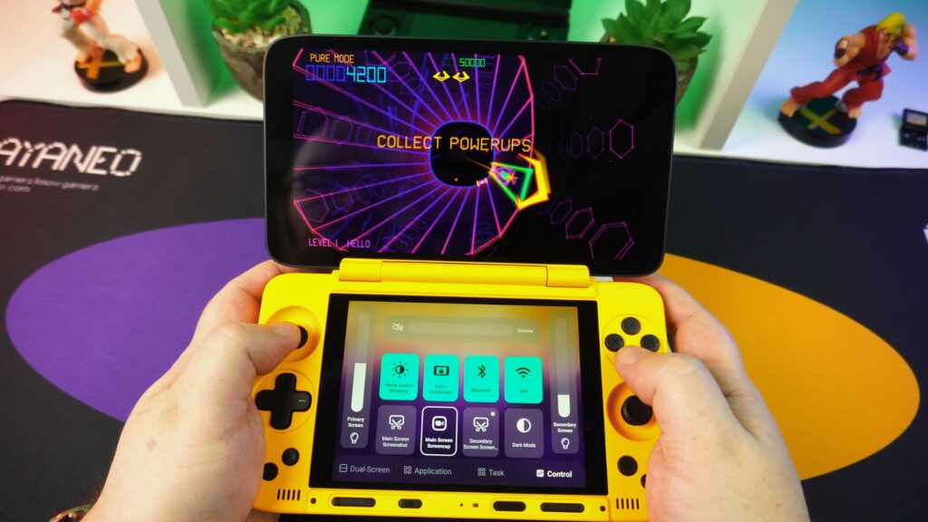 Vita3K emulator on AYANEO Pocket DS