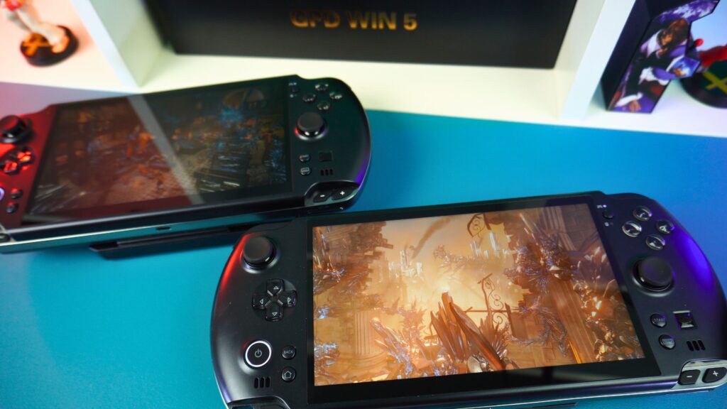 3DMARK benchmark op de GPD WIN 5