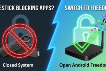 Alternative to firesticks - switch to freedom