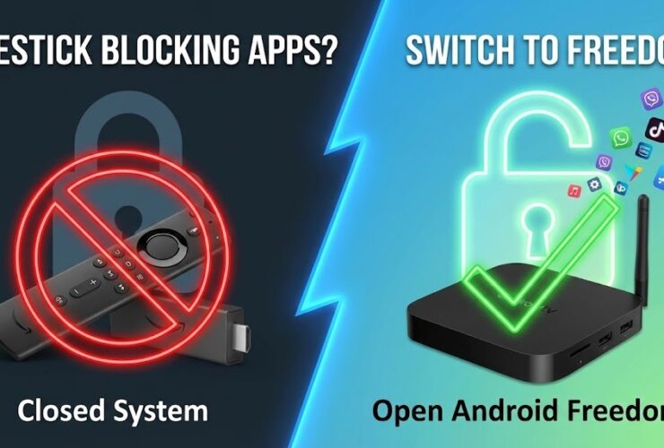 Alternative to firesticks - switch to freedom