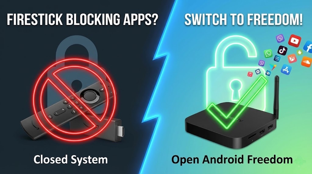 Alternative to firesticks - switch to freedom
