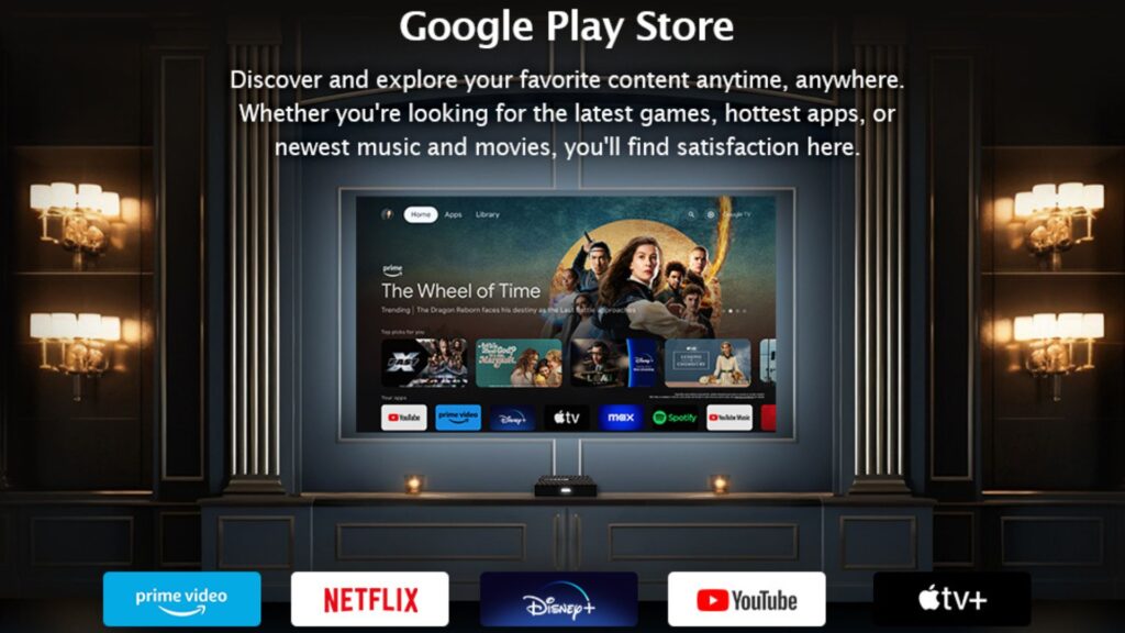Android TV boxes offer more feedom