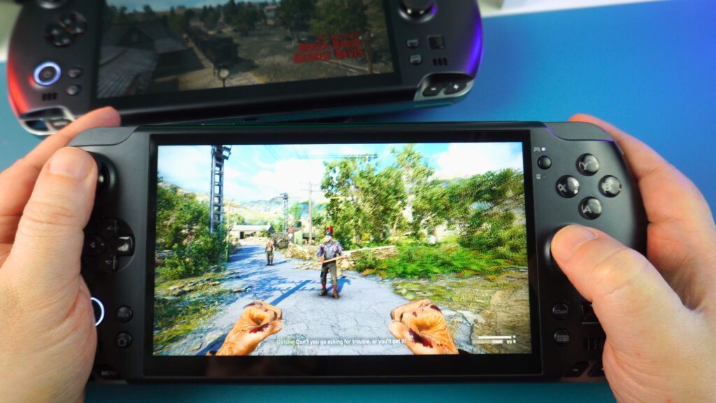 Atomfall op de GPD WIN 5