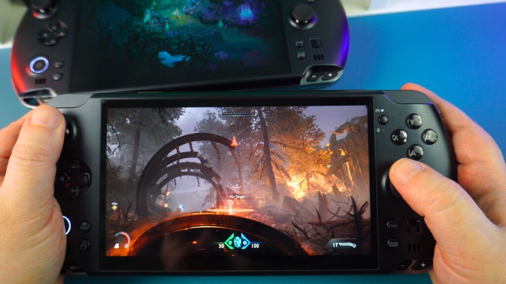 DOOM Dark Ages op de GPD WIN 5