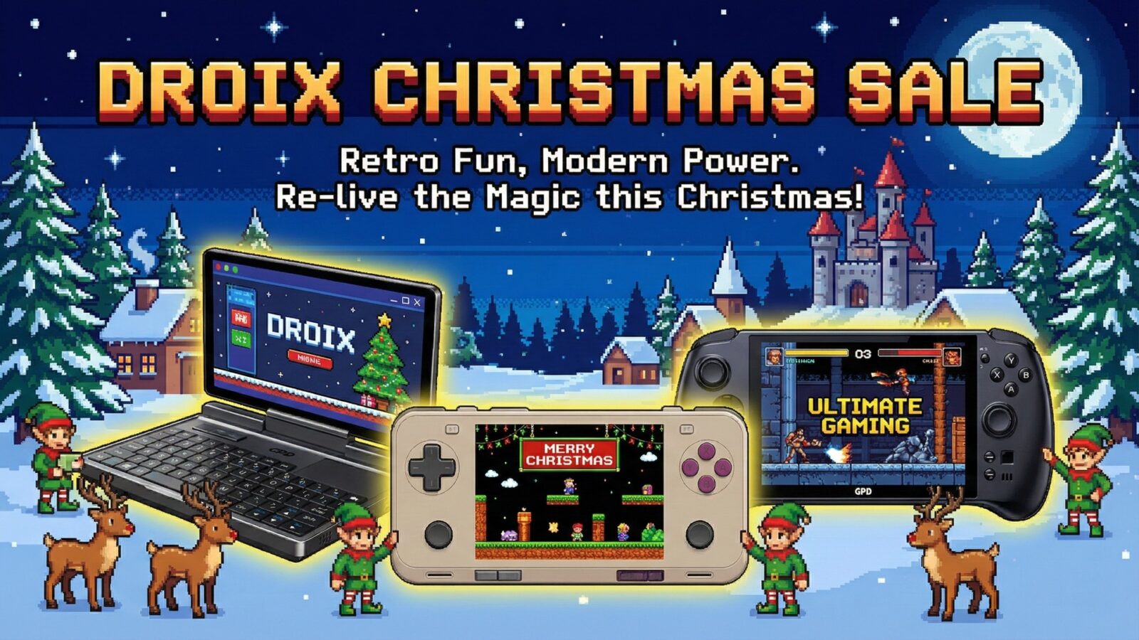 DROIX Christmas Sale 2025