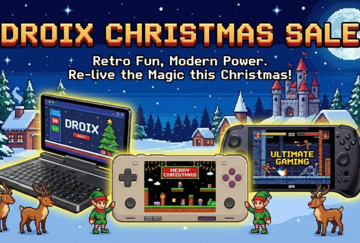 DROIX Christmas Sale 2025