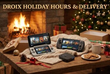 DROIX Holiday Update Opening Hours Delivery Deadlines