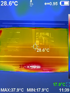 GPD WIN 5 385 thermiek