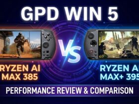 GPD WIN 5 385 vs 395 comparison