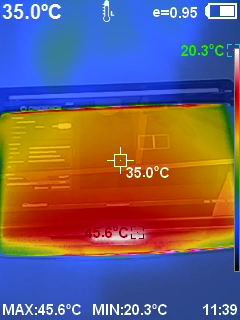 GPD WIN 5 395 thermiek
