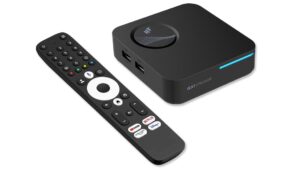 Rocktek GX1 Android TV box and remote
