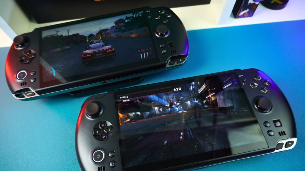 De GPD WIN 5-modellen zijn visueel identiek