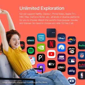 You decide which apps to install