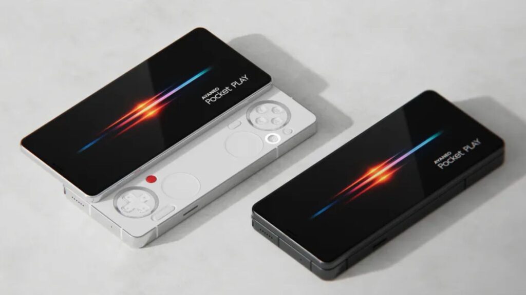 AYANEO Pocket PLAY side views