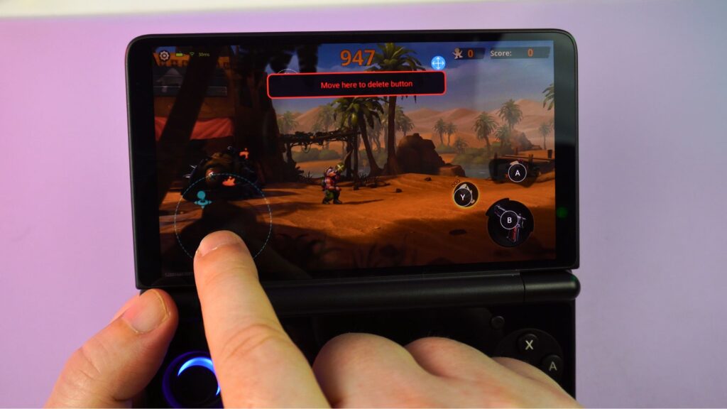 AYN Thors Screen Mapping is perfect