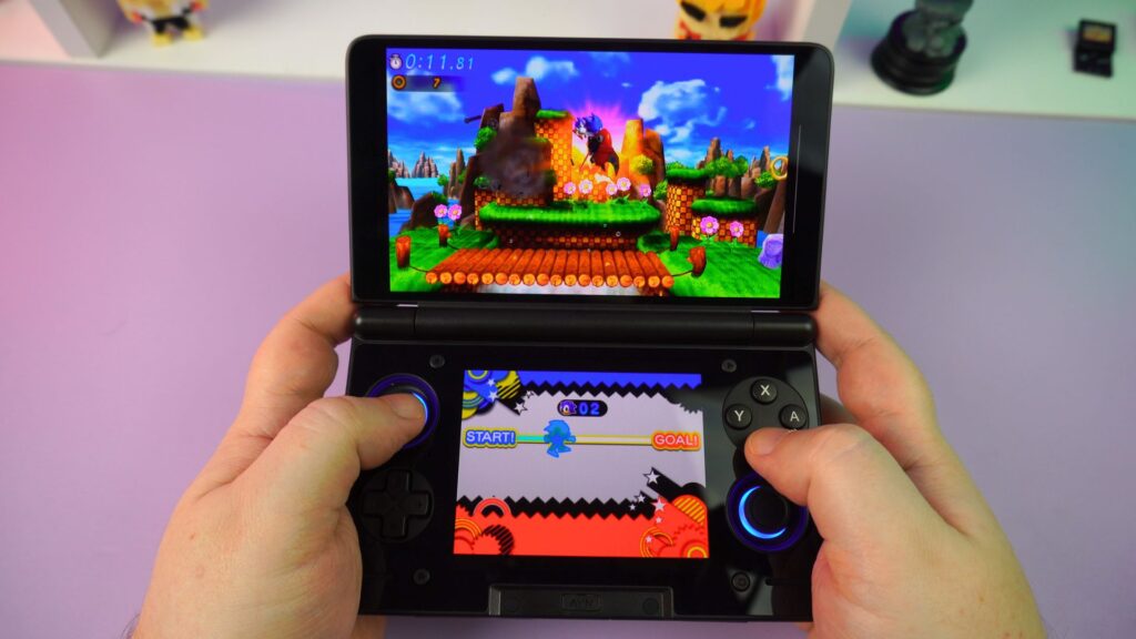 Azahar emulator on AYN Thor