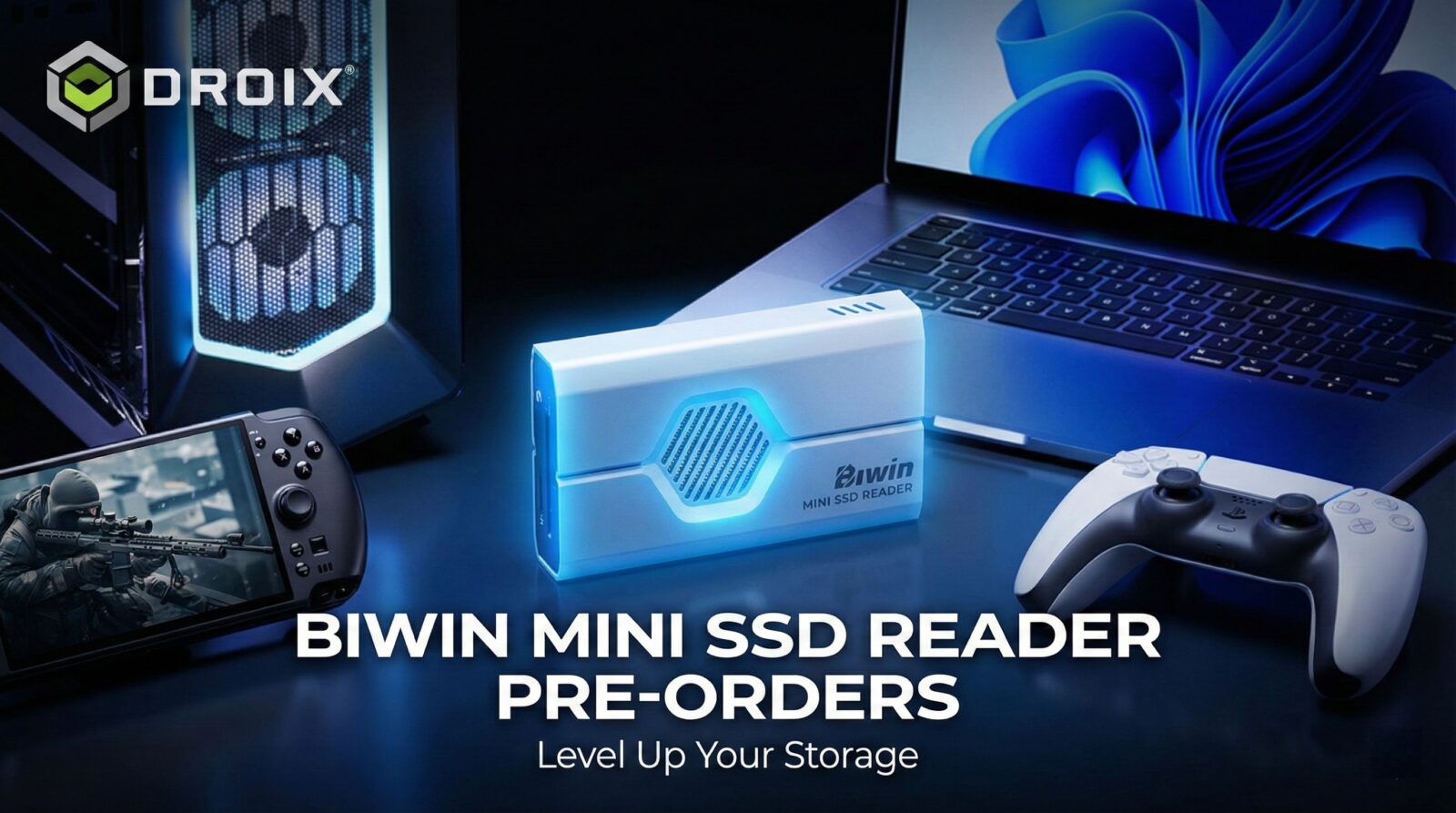 BIWIN Mini SSD Readers Pre-orders