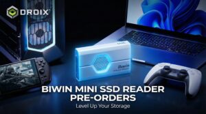 BIWIN Mini SSD Readers Pre-orders