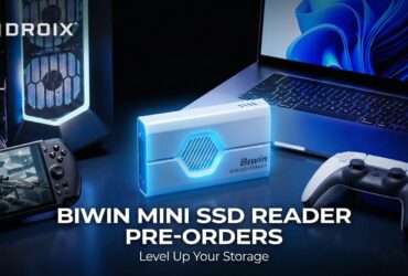 BIWIN Mini SSD Readers Pre-orders