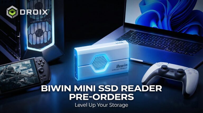 Biwin RD510 Mini SSD Reader Pre-order: High-Speed Storage in Your Pocket
