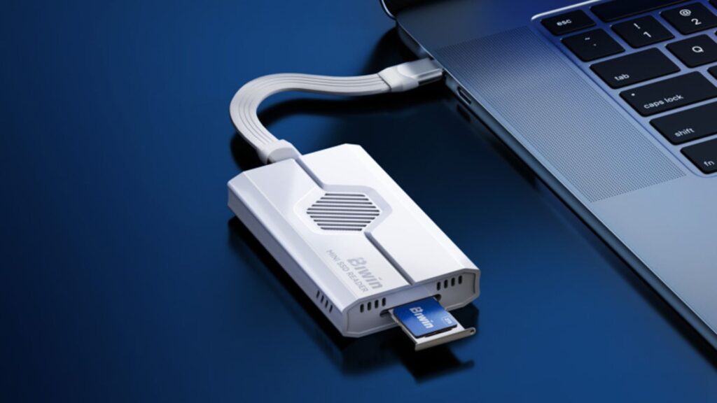 Biwin RD510 Mini SSD-läsare utformad för Mini SSD