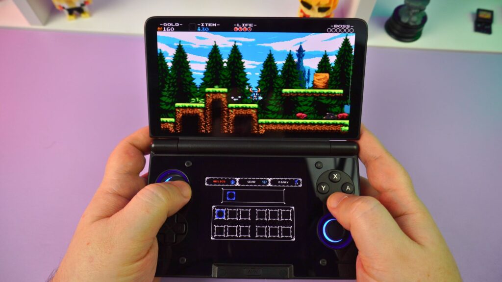 Cemu emulator on AYN Thor