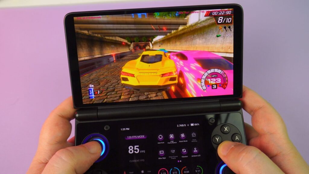 Eden emulator on AYN Thor