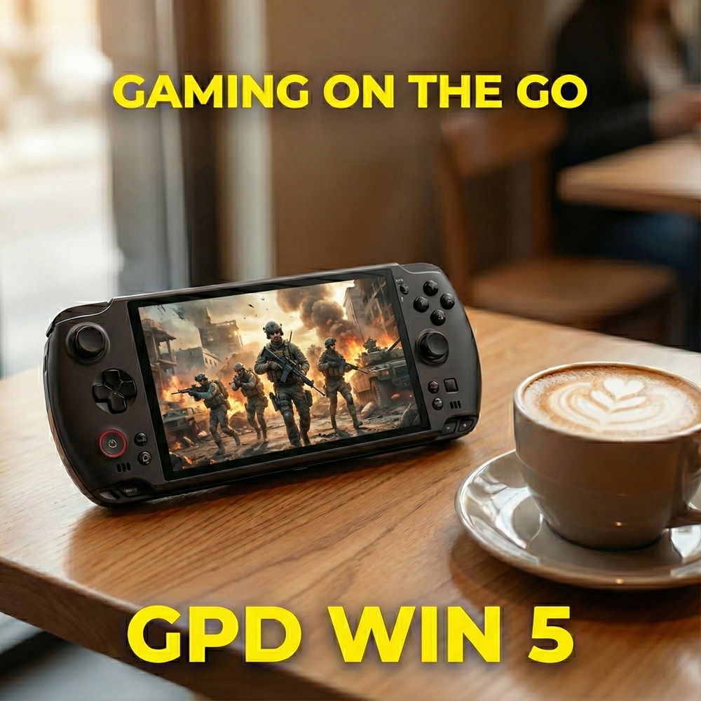 GPD WIN 5 Gaming on the Go