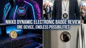 Nikko Dynamic Electronic Badge Pregled