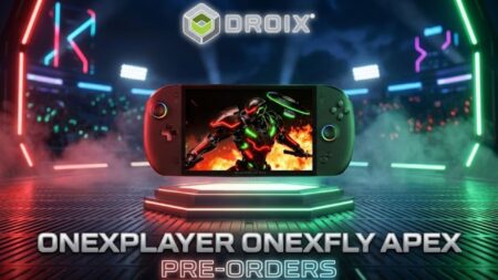 ONEXPLAYER ONEXFLY APEX PRE-ORDERS