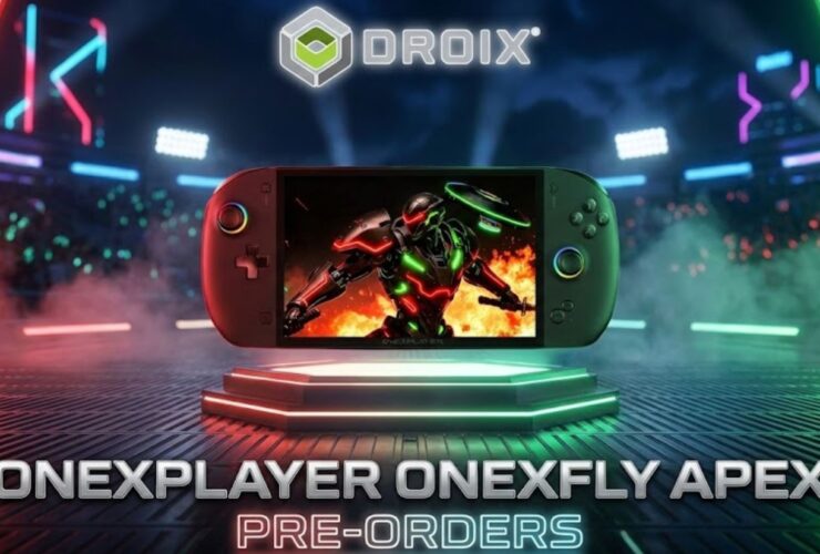 ONEXPLAYER ONEXFLY APEX PREDNARUDŽBE