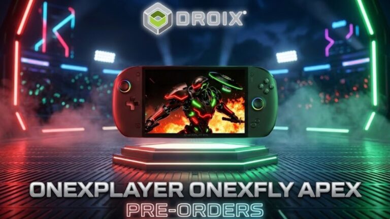 ONEXPLAYER ONEXFLY Apex Pre-Orders: The Next-Gen Handheld Gaming PC is Here!