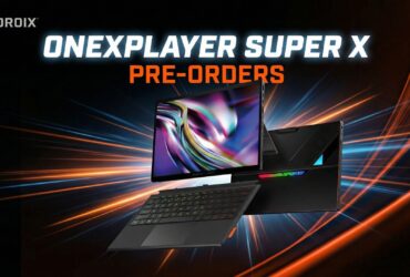 Forhåndsbestillinger av ONEXPLAYER SUPER X