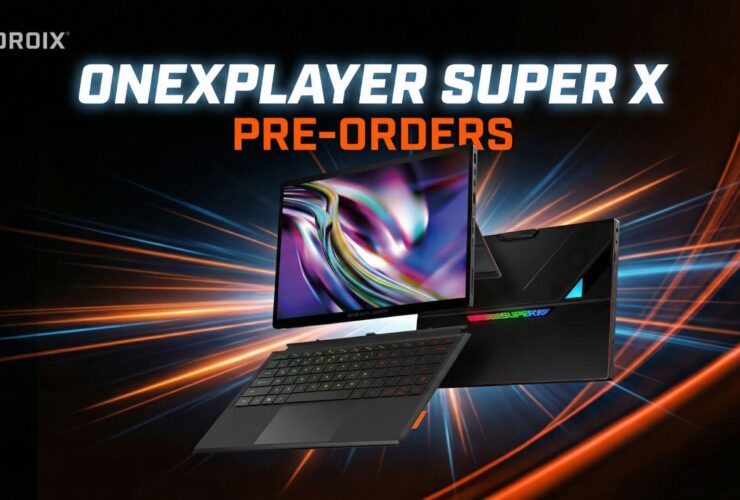 ONEXPLAYER SUPER X Precomandă