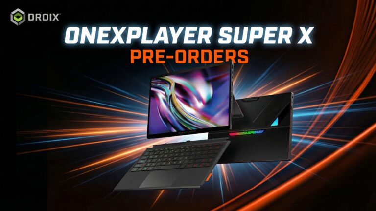 ONEXPLAYER Super X Pre-order: Secure the Ultimate 2-in-1 Powerhouse Ultrabook
