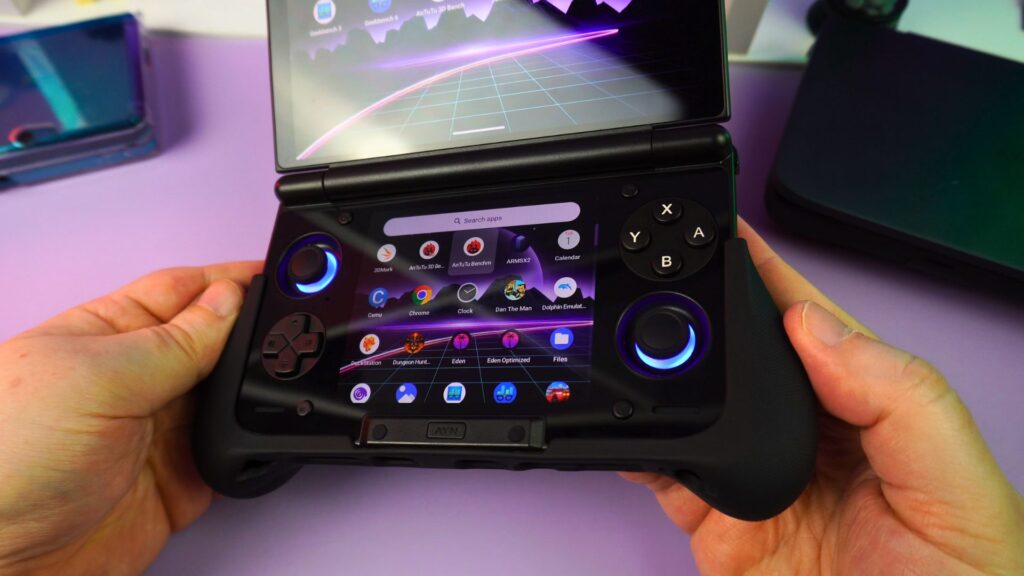 Optional TPU Grips are available