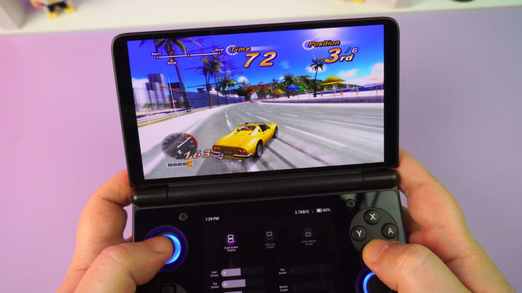 PS2 emulator on the AYN Thor