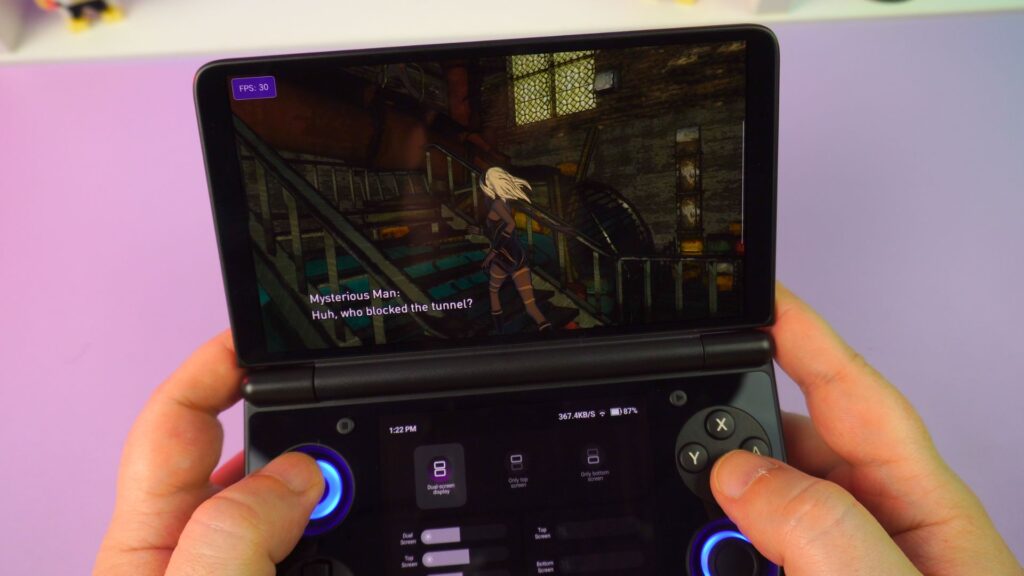 Vita3K emulator on AYN Thor