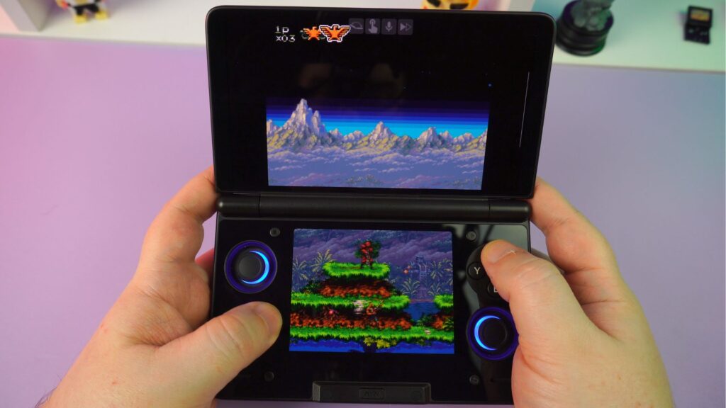 melonDS emulator on AYN Thor